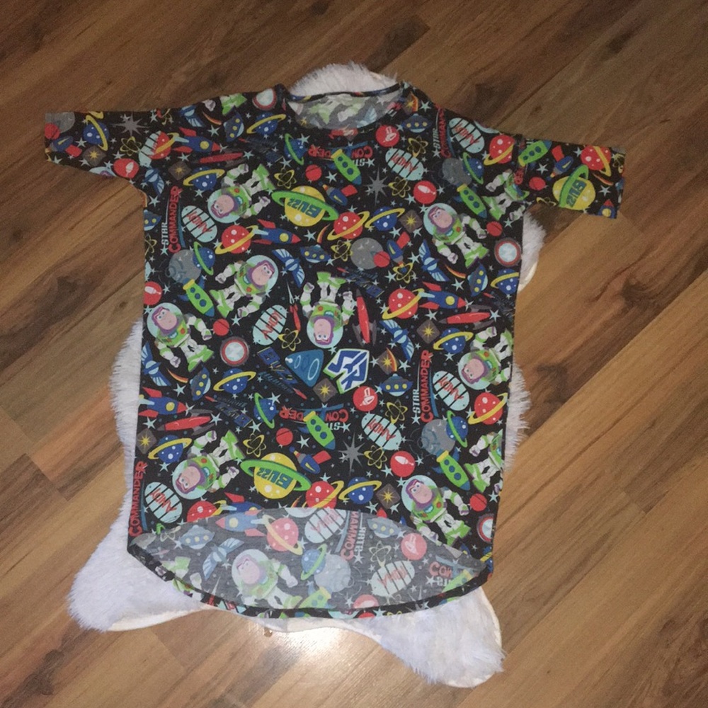 Disney LuLaRoe Irma shirt.